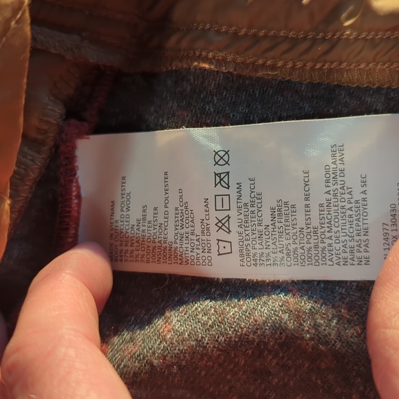 PrAna Glen Ivy Quilted Pullover - Picture 3 of 3